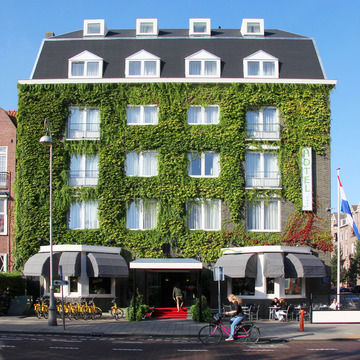 Memphis Hotel Amesterdão Exterior foto